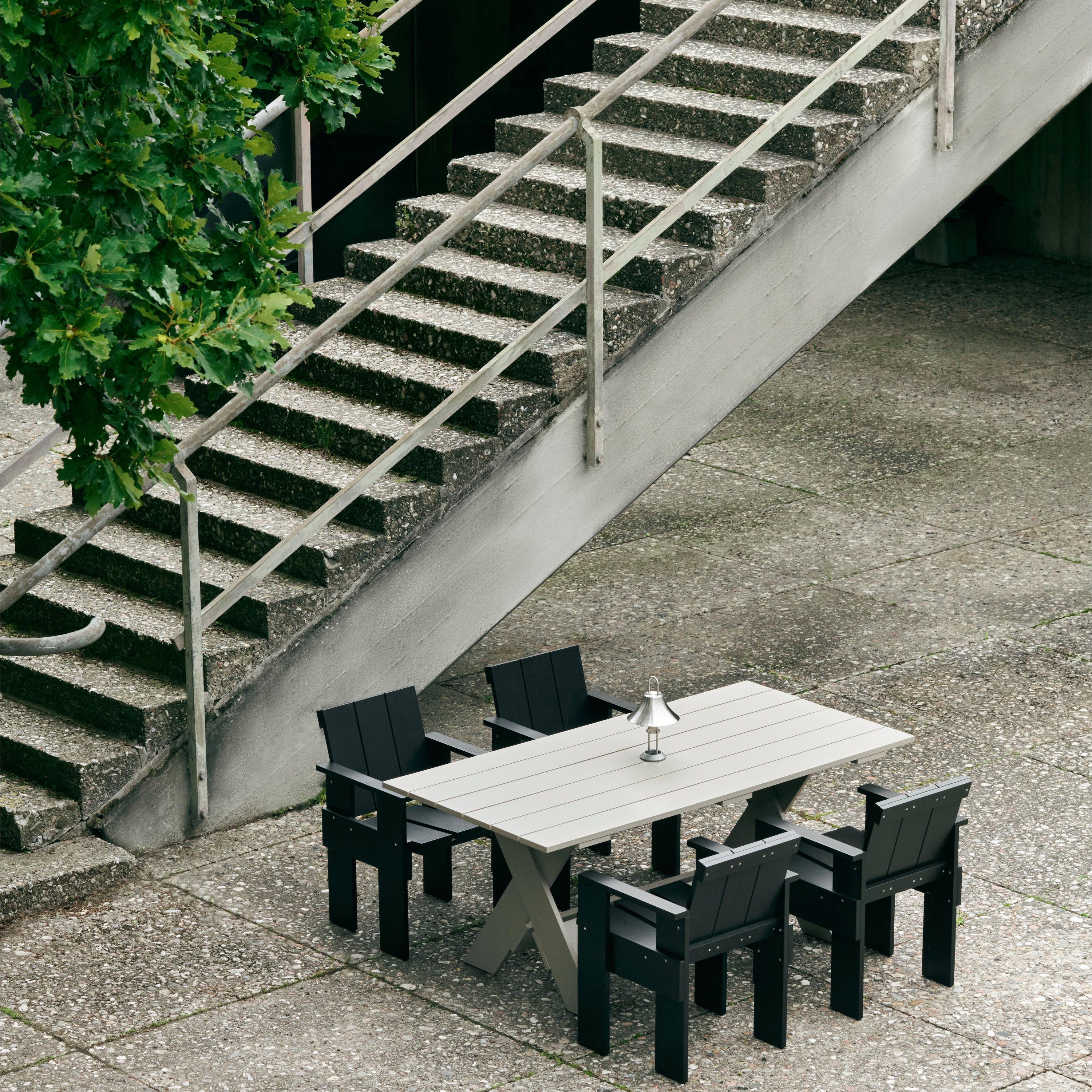 HAY Crate Tuinstoel - Zwart