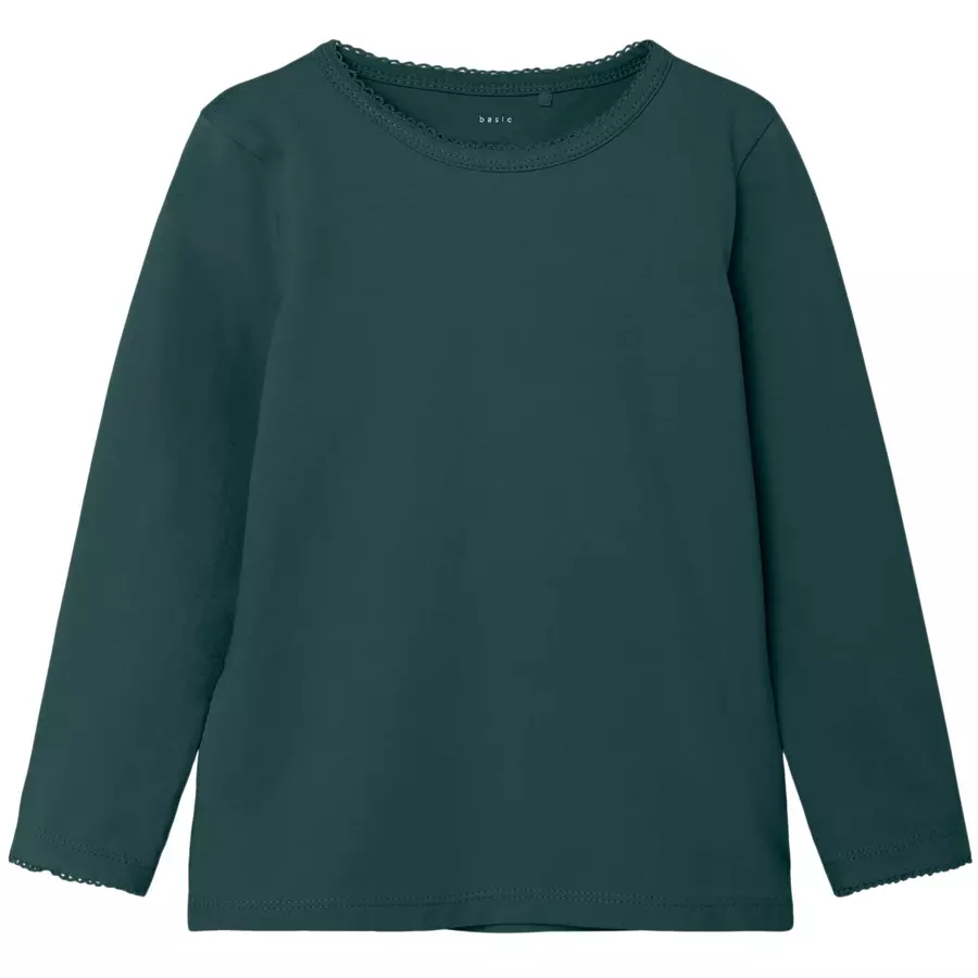 name it Langarmshirt Nmfvenilla Sea Moss