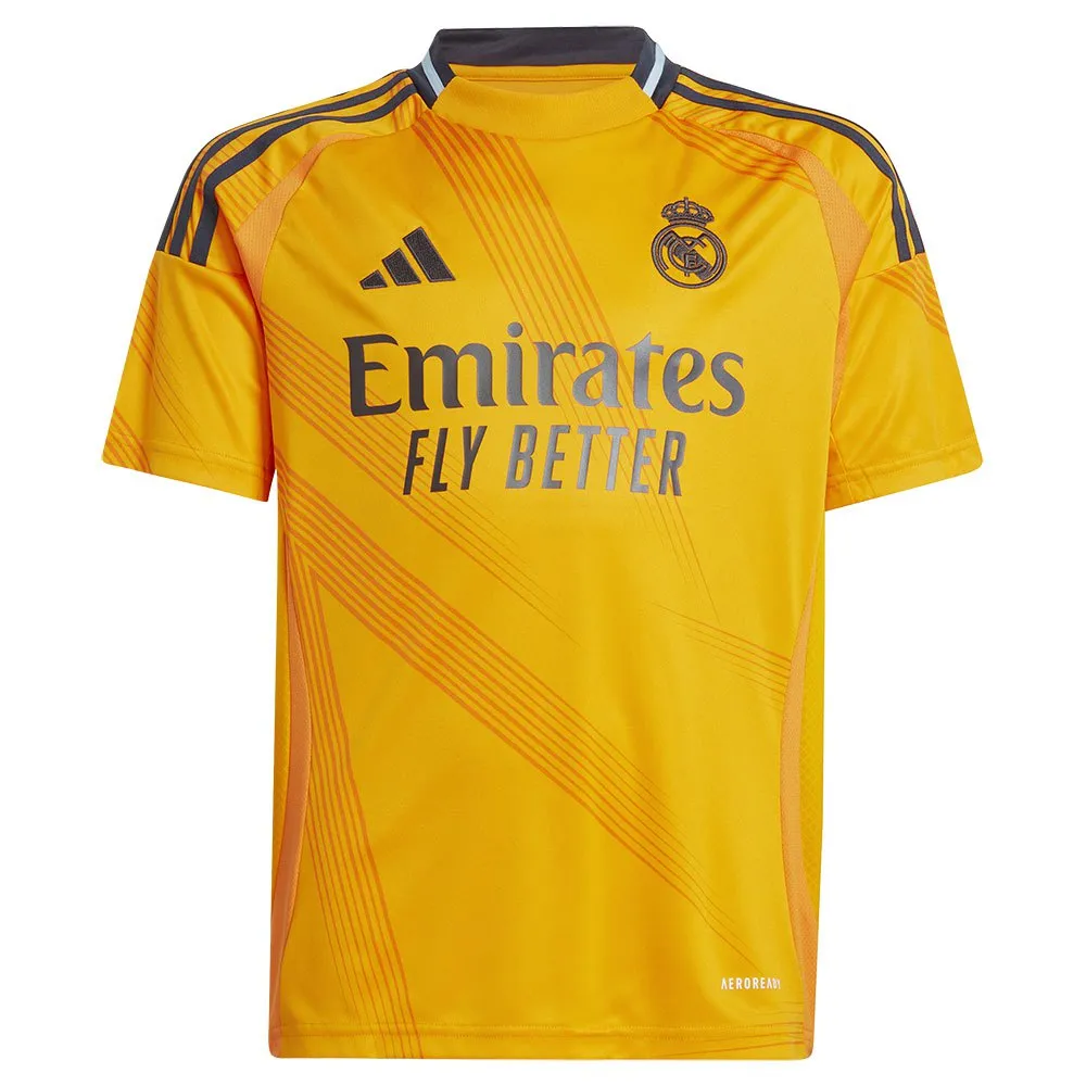 adidas Real Madrid 24/25 Weg Junior-Kurzarm-T-Shirt