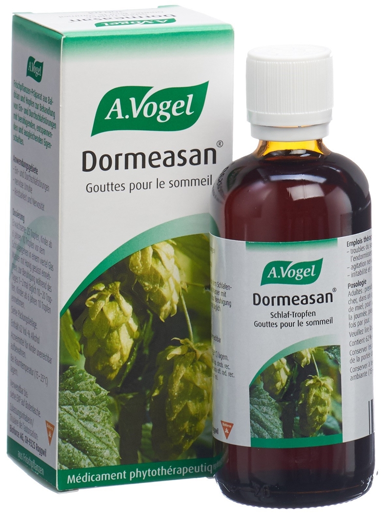 VOGEL Dormeasan<br>100 ml, Flasche, Tropfen zum Einnehmen, Flüssigkeit