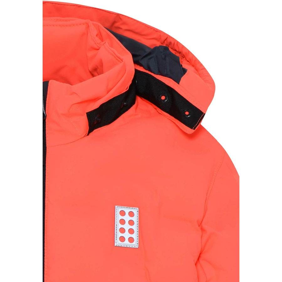 LEGO® WEAR Winterjacke LWJIPE 706 Neon Red