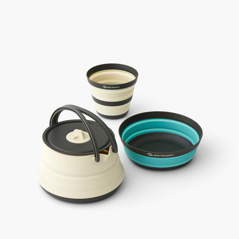 Sea to Summit Frontier Ul Collapsible Kettle Cook 1P Set
