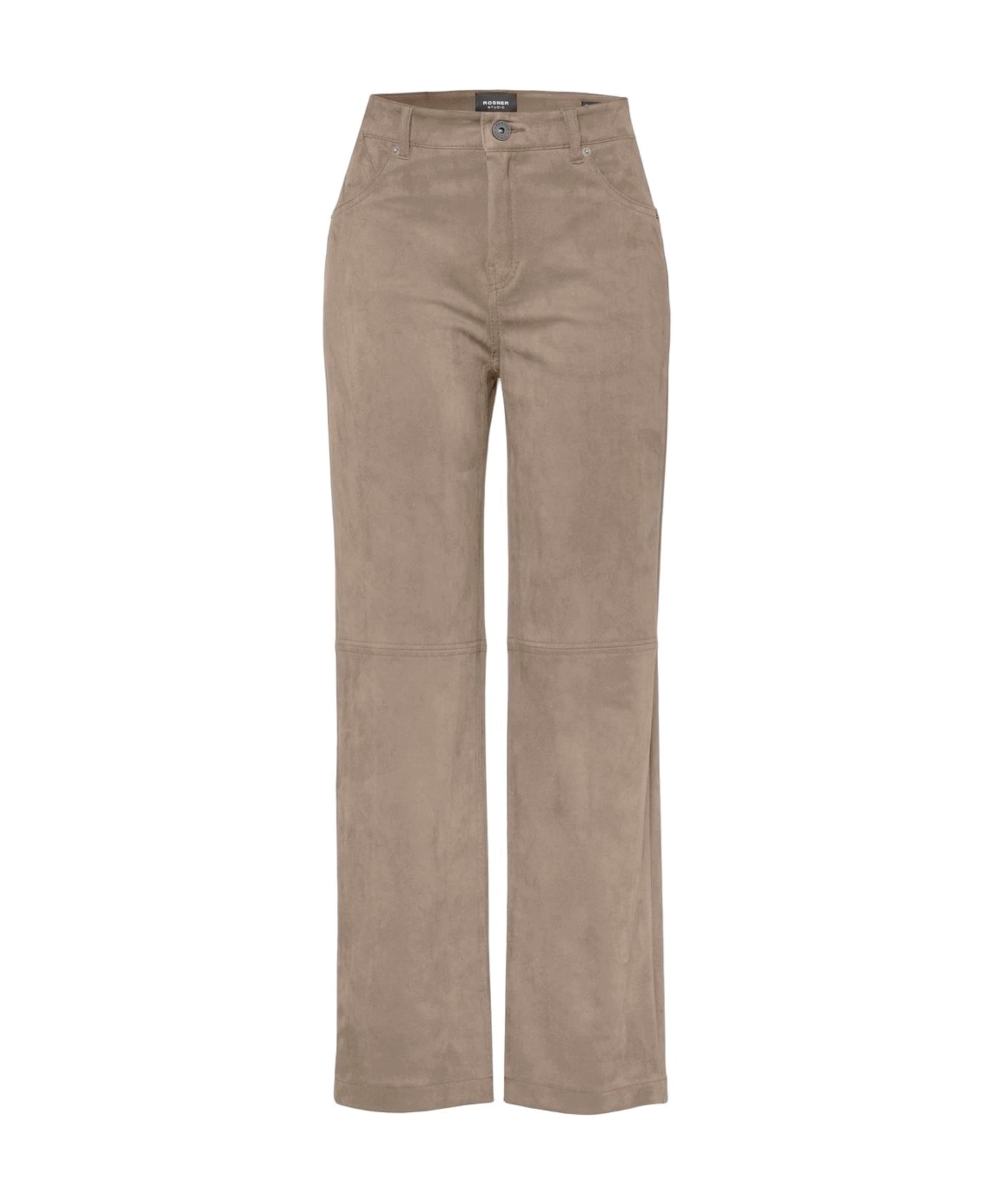 Rosner Audrey Straight Pocket dames broek beige