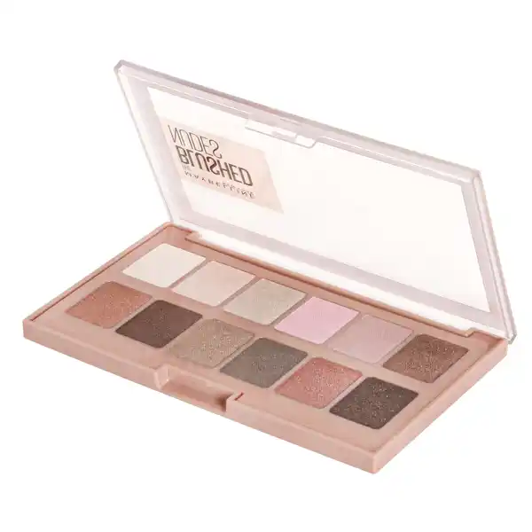 The Blushed Nudes Lidschatten Palette