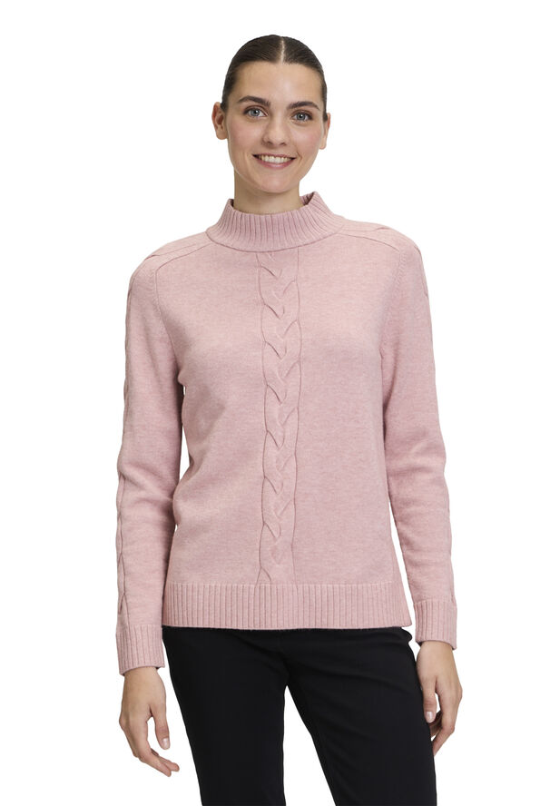 Betty Barclay Strickpullover Ku Pale mauve melange