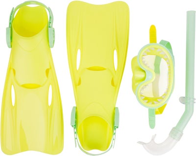SUNNYLiFE Dykkersett, Neon - Lime