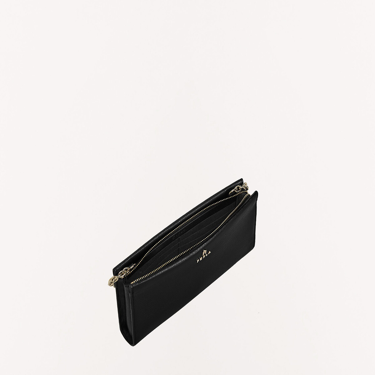 FURLA<br>Bolsa de ombro de couro Camélia Mini