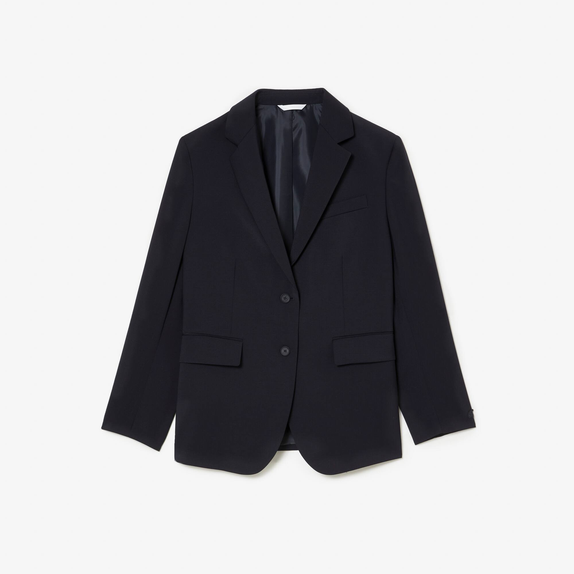 Extraweiter Wollblazer Jacken & Mäntel - Blau - Lacoste - Damen