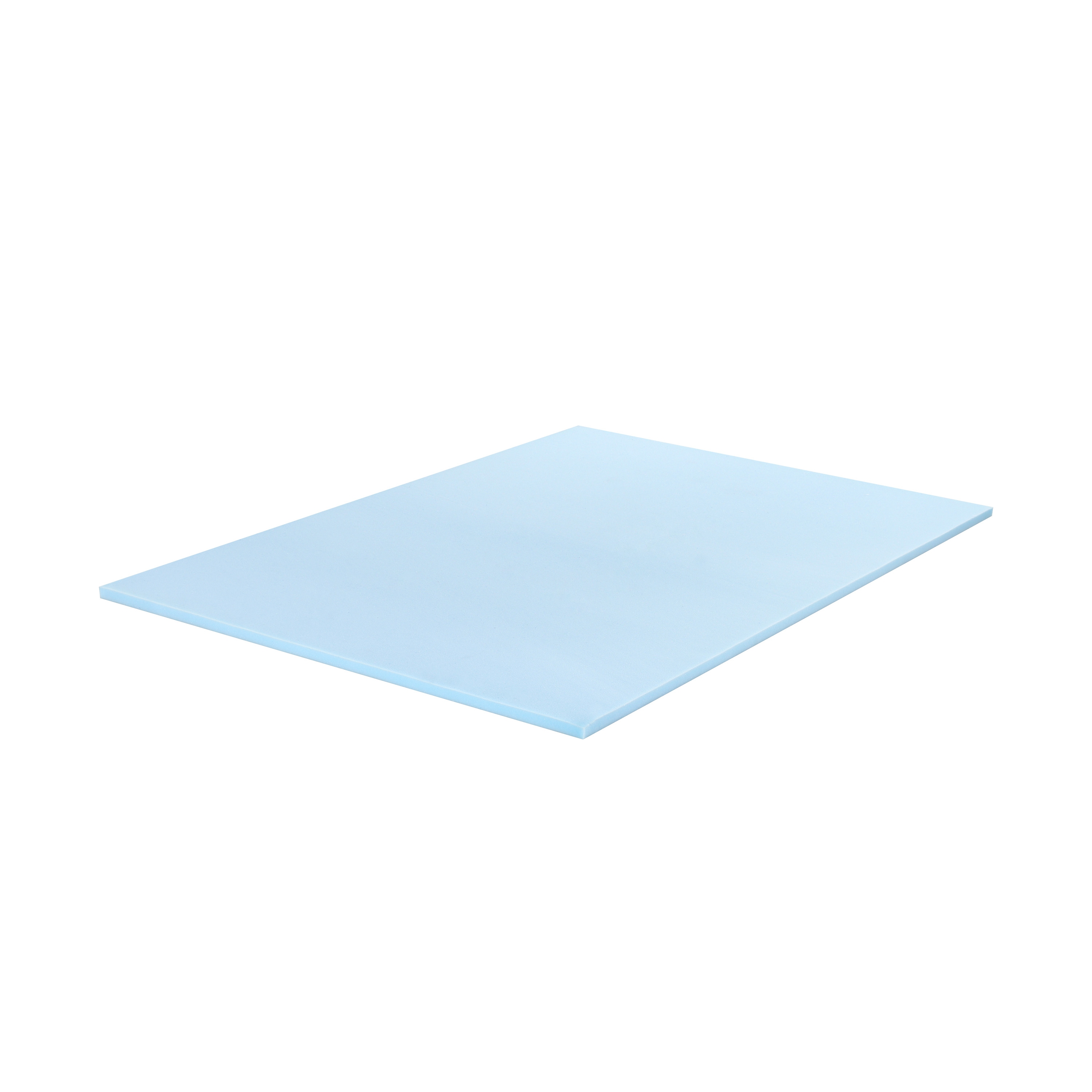Topper Matratzenauflage Schaumstoff doppelseitig 90 x 200 cm