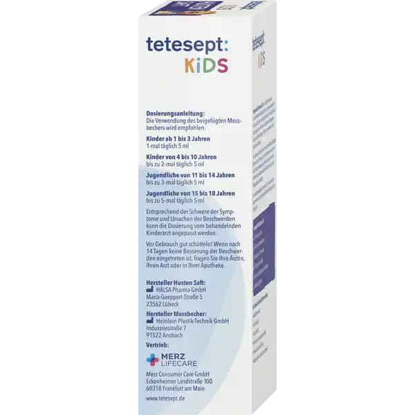Kids Hustensaft