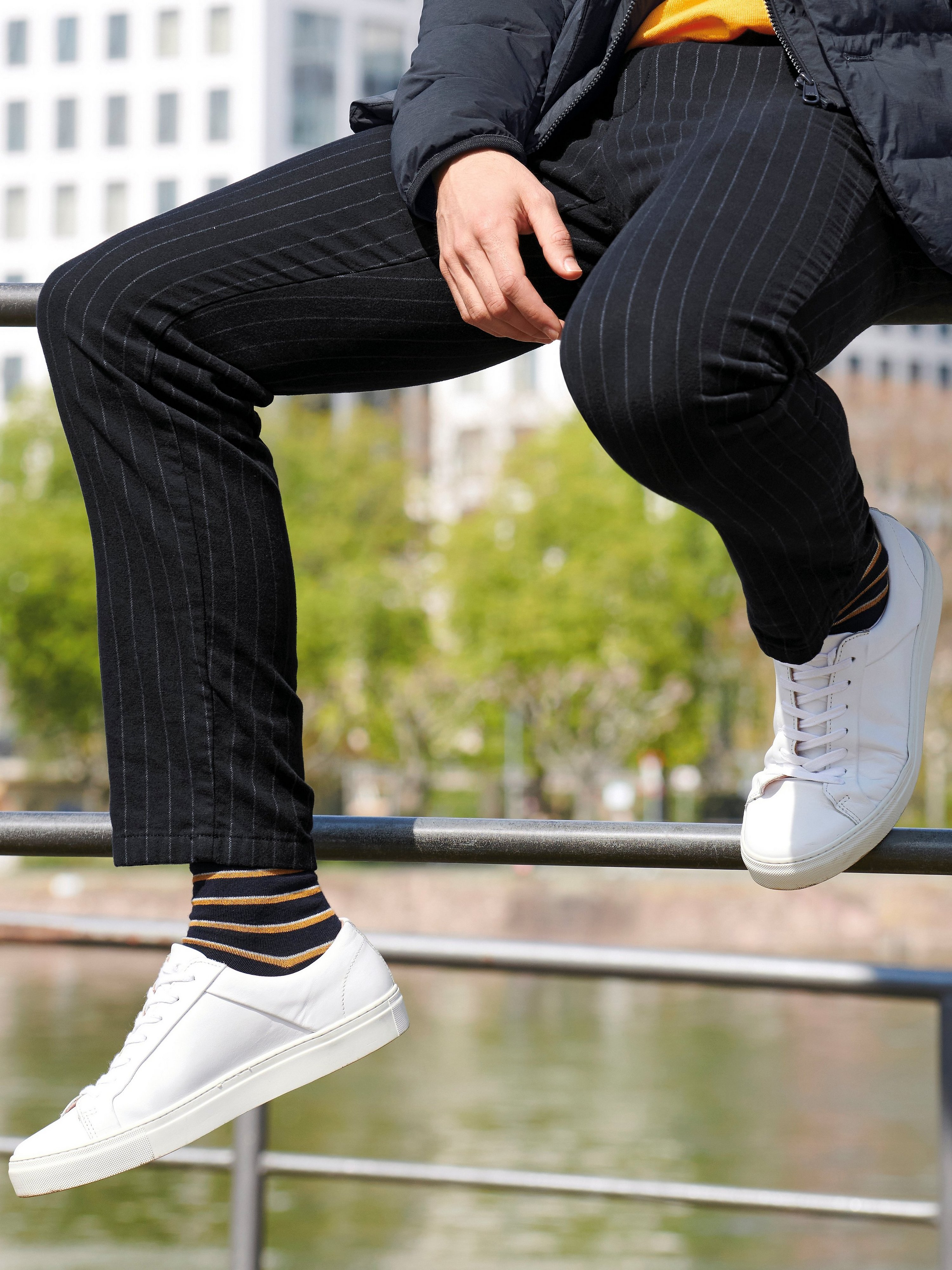 Nadelstreifen-Hose Modell Terrel
