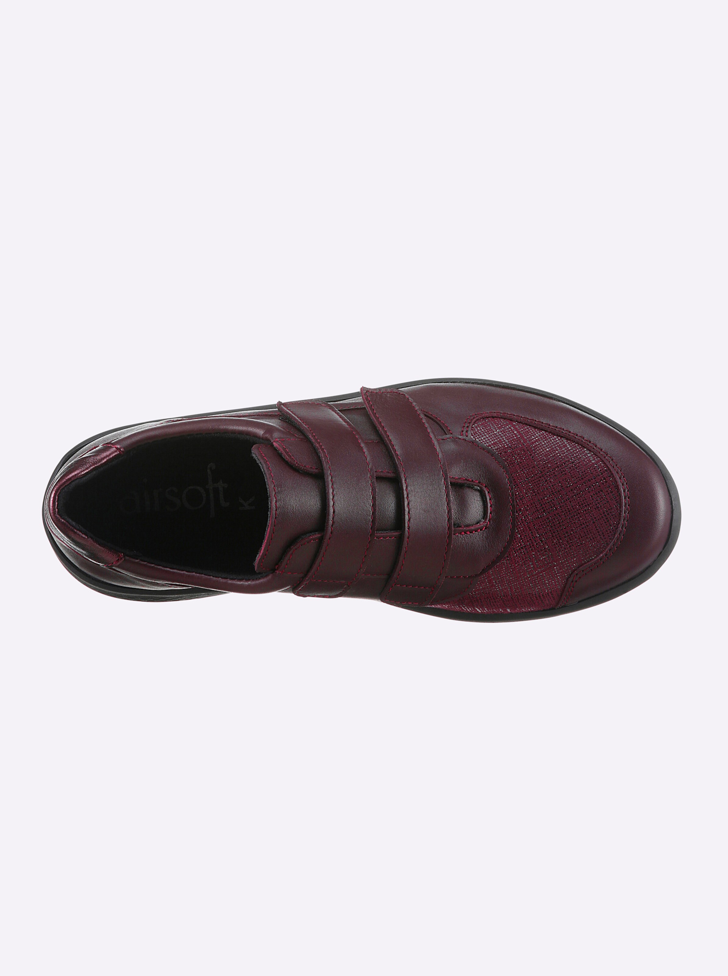airsoft comfort+ Klettschuh in bordeaux