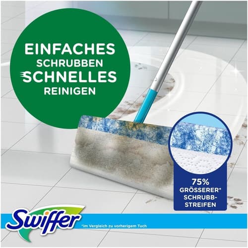 Swiffer Bodenwischer Wet Nachfüllungen Mit Citrusfrische