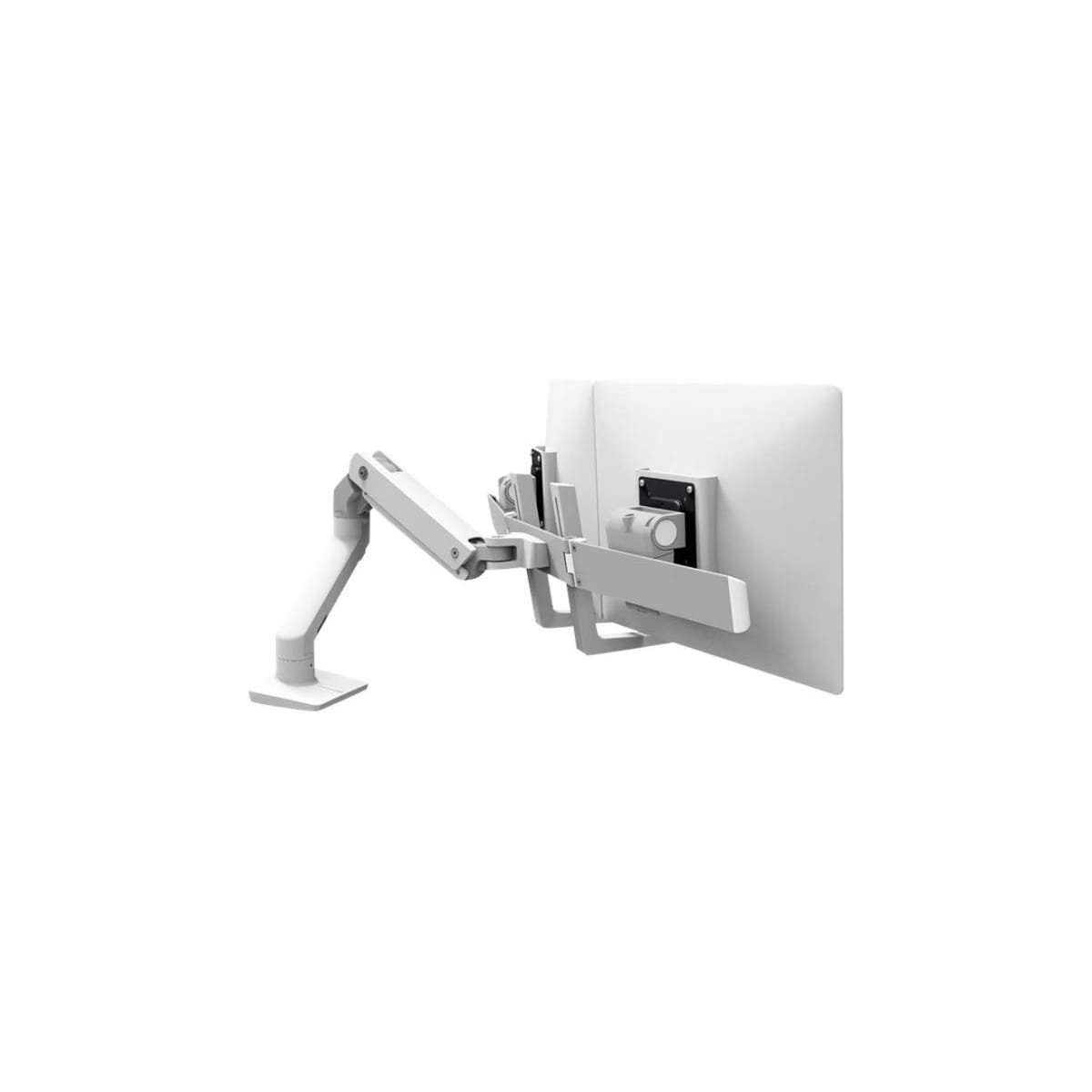 Ergotron HX Desk Dual Monitor Arm, Vit