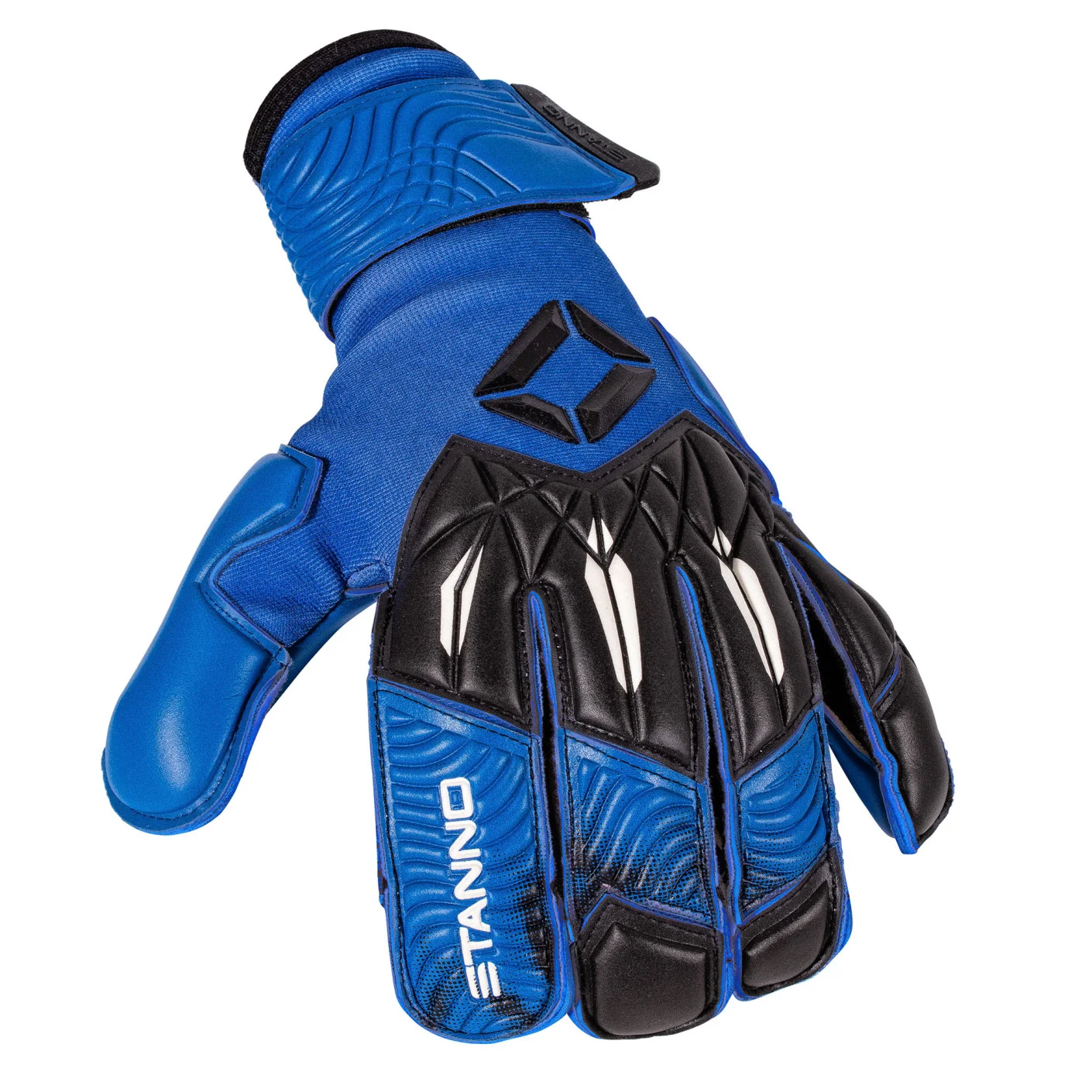 Stanno Ultimate Grip Aqua RFH III Keepershandschoenen Blauw Zwart