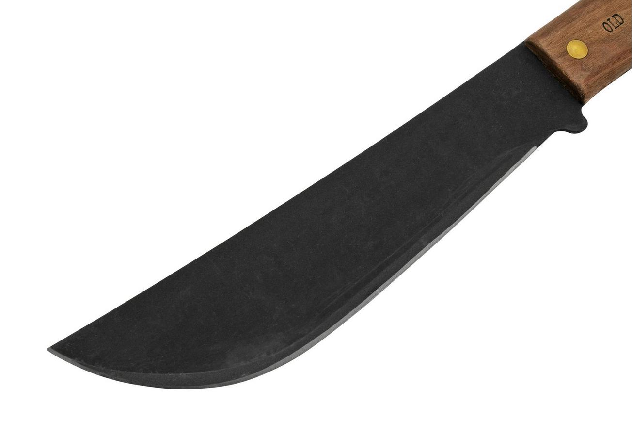 Ontario OKC Old Hickory Outdoors Machete 7055, Walnut, kapmes