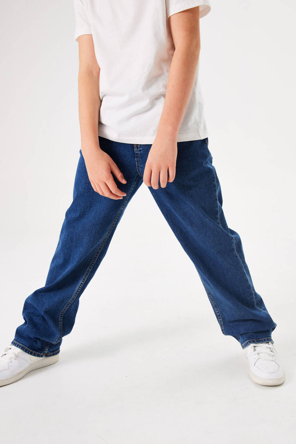 Garcia straight leg jeans dark used