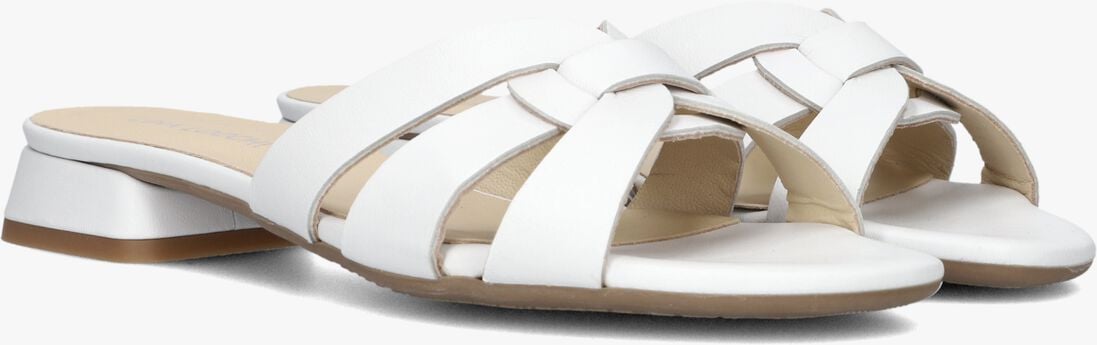witte lina locchi slippers led knoop slipper