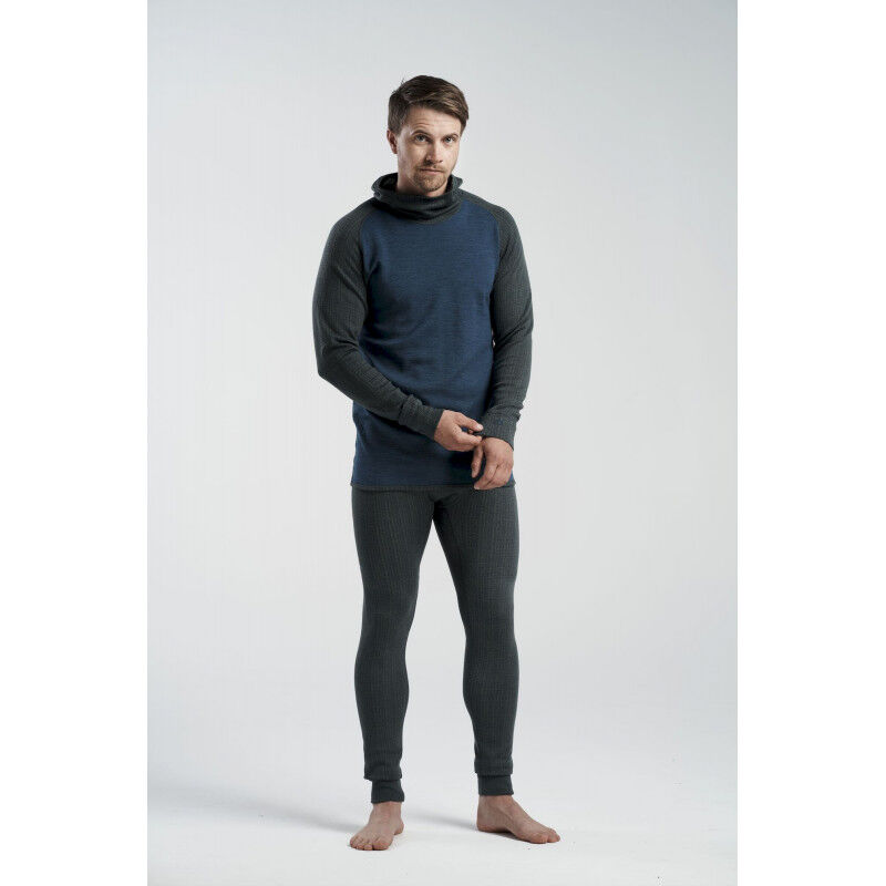 Kvitegga Merino 230 Hoodie - Sous-vêtement mérinos homme