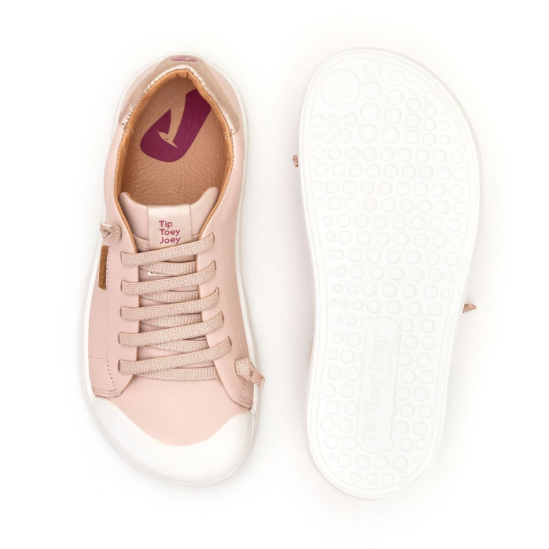 Tip Toey Joey Tip Toey Joey Kidos Sneakers Volt Cotton Candy Metalic Salmon