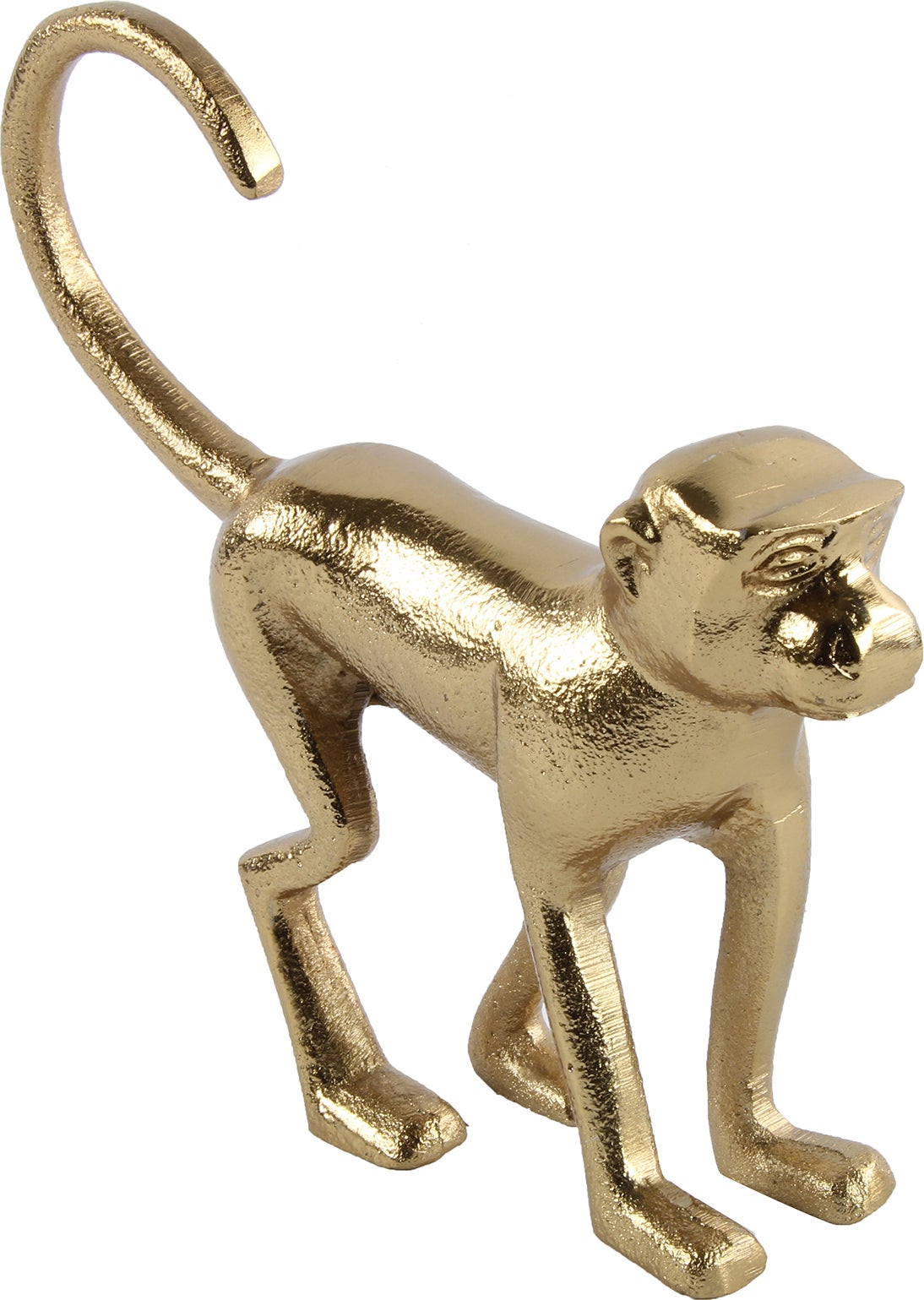 Countryfield beeld aap Jewel goud 6 x 24 x 23,5 cm