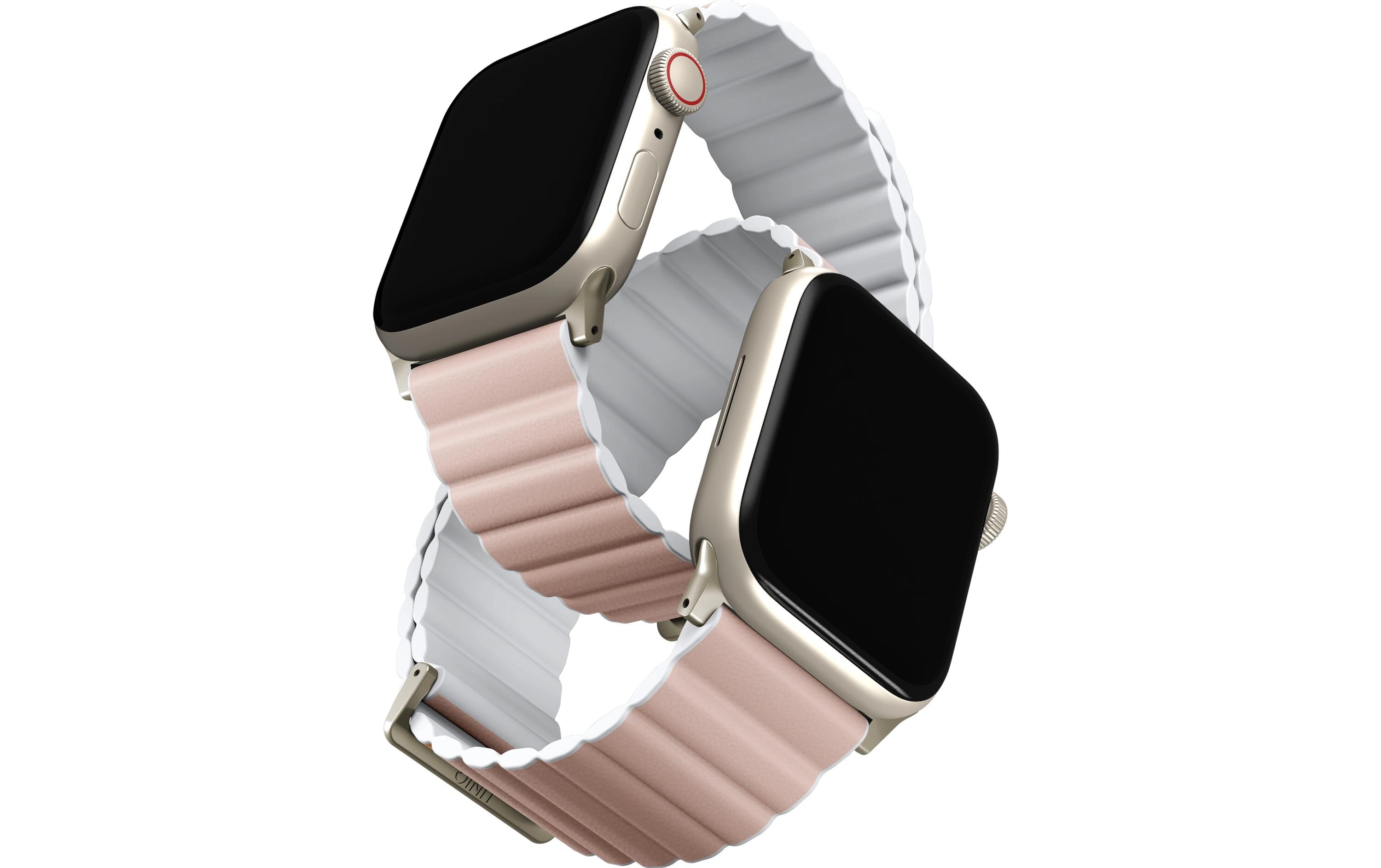 Armband Revix Premium Apple Watch 49/46/45/44 mm RosaPassend zur Apple Watch 49/46/45/44 mm