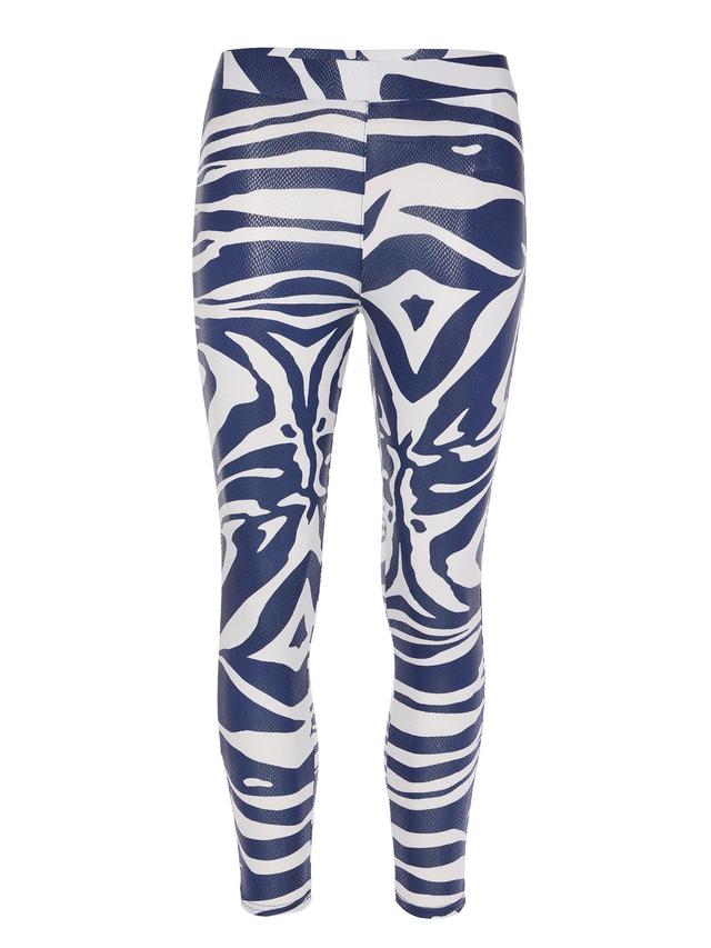 Leggings mit Animalprint