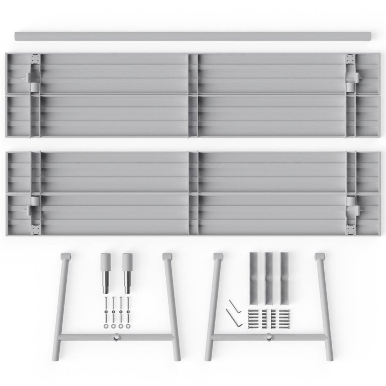 Fatboy Fred tuintafel 220x100 Wave Blue limited edition