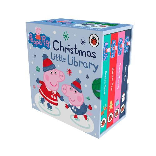 Peppa Pig: Christmas Little Library - Peppa Pig (Board book)
