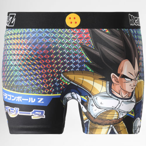 Boxer Dragon Ball Z Vegeta Noir