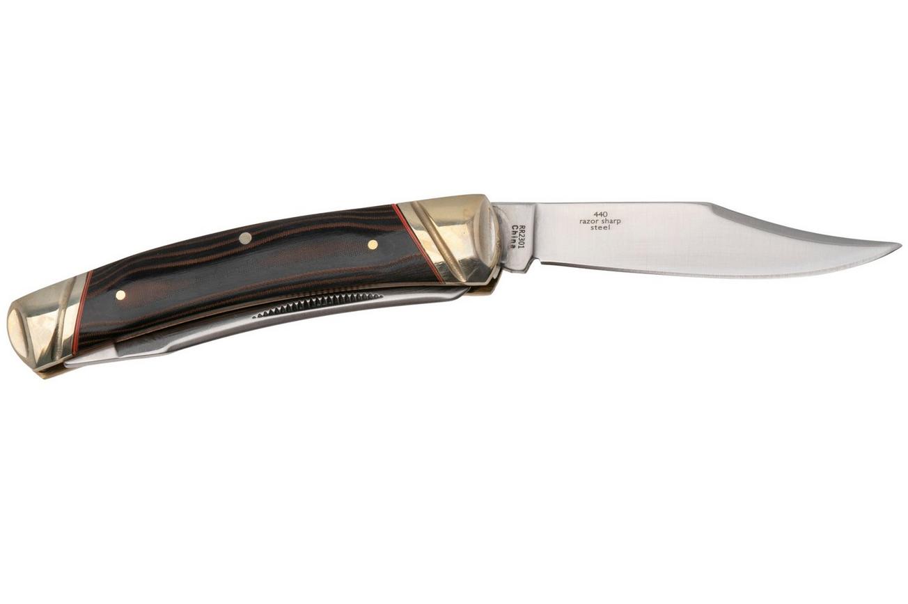 Rough Ryder Desert Fox Small Moose RR2301, slipjoint zakmes