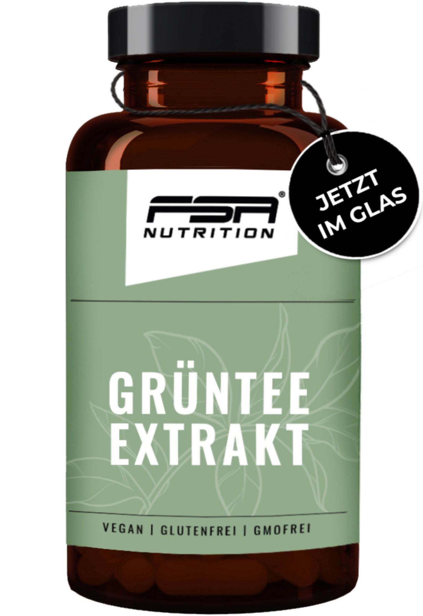 FSA NUTRITION Grüntee Extrakt 180 Kapseln im Glas