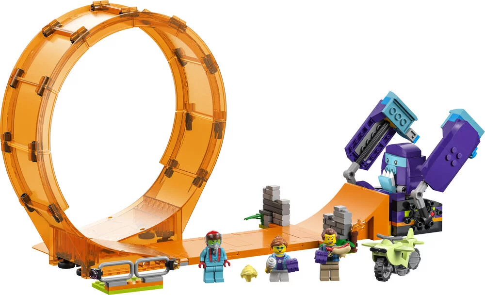 LEGO®CITY 60338 - LE LOOPING DU CHIMPANZE COGNEUR