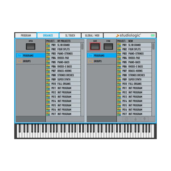 Studiologic SL88 Studio