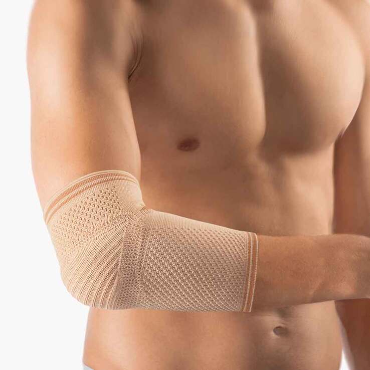 Bort Kubital Ellenbogenpolsterbandage large haut, 1 St