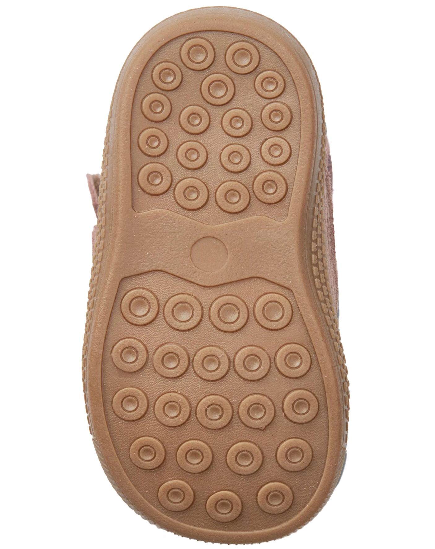 Klett-Lauflernboots DAXI WOOL TEX PRINT gefüttert in dusty rouge