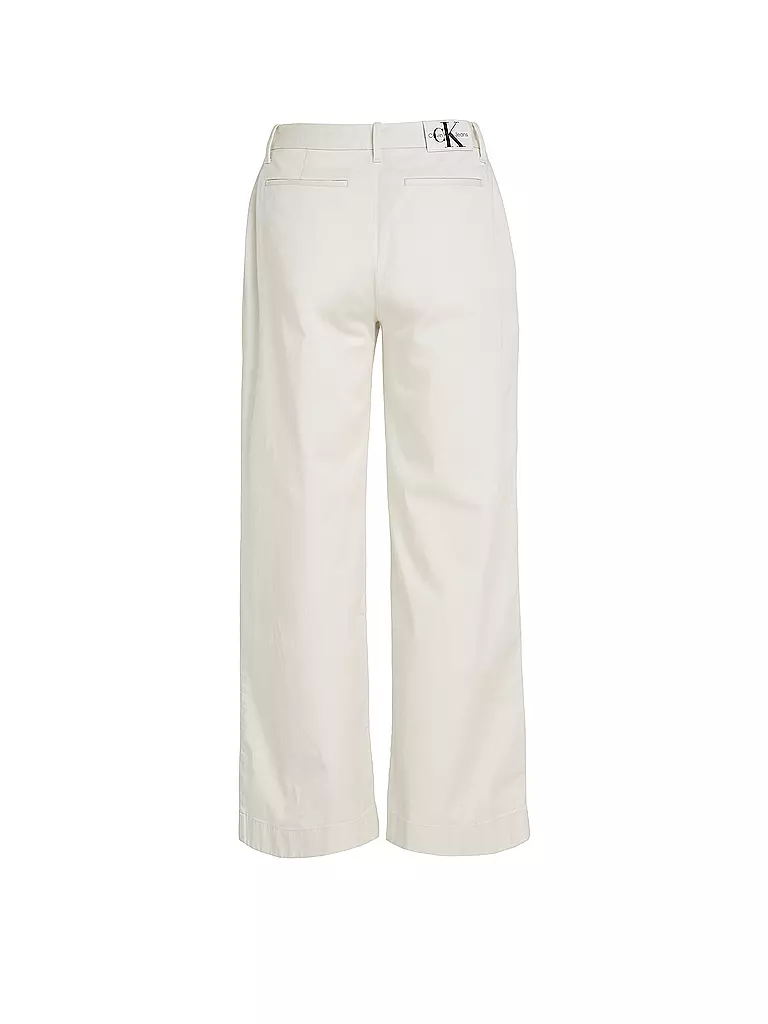 CALVIN KLEIN JEANS Culotte  weiss