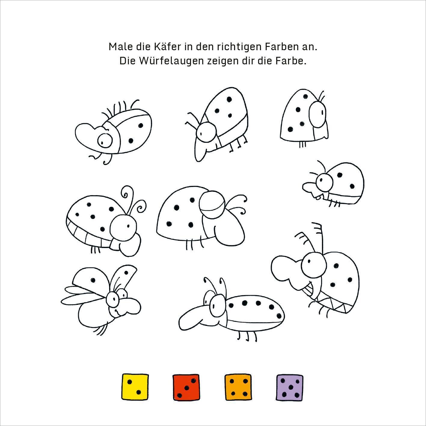 Mein dicker Kindergarten-Block