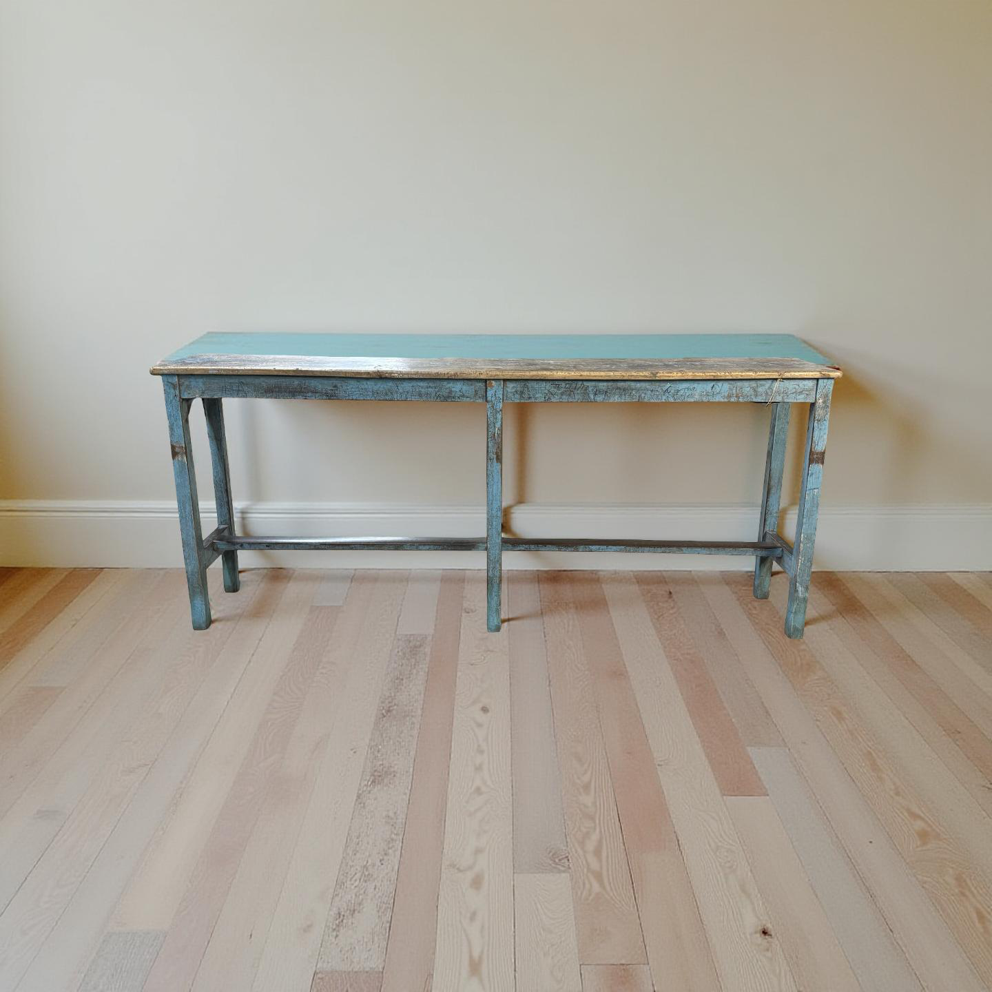 Dressoir blauw uniek