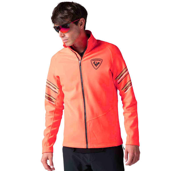 Veste polaire ROSSIGNOL CLASSIQUE HERO CLIM NEON RED