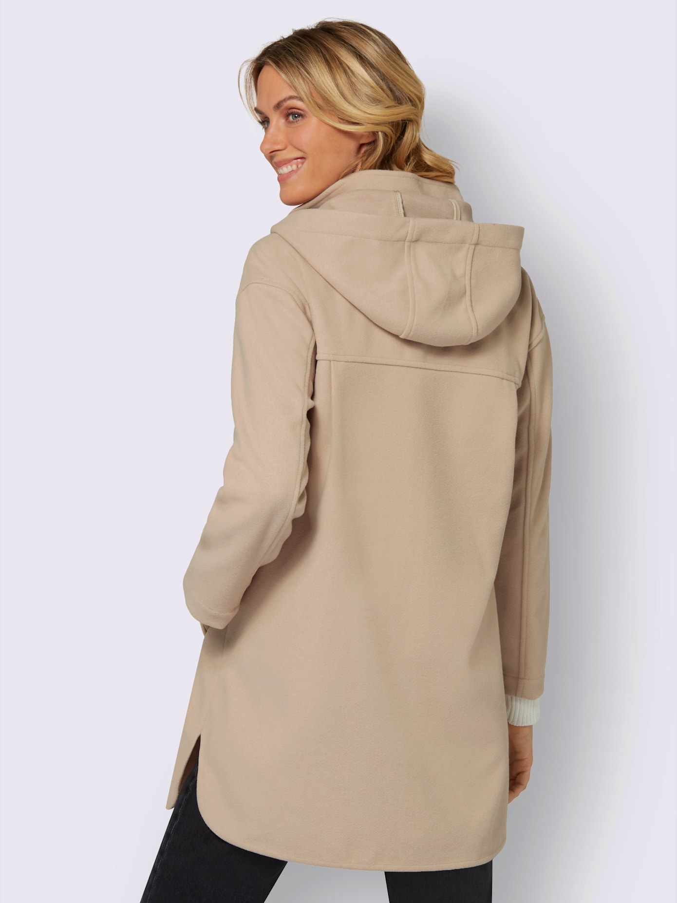 Veste longue veste mi-saison légère
