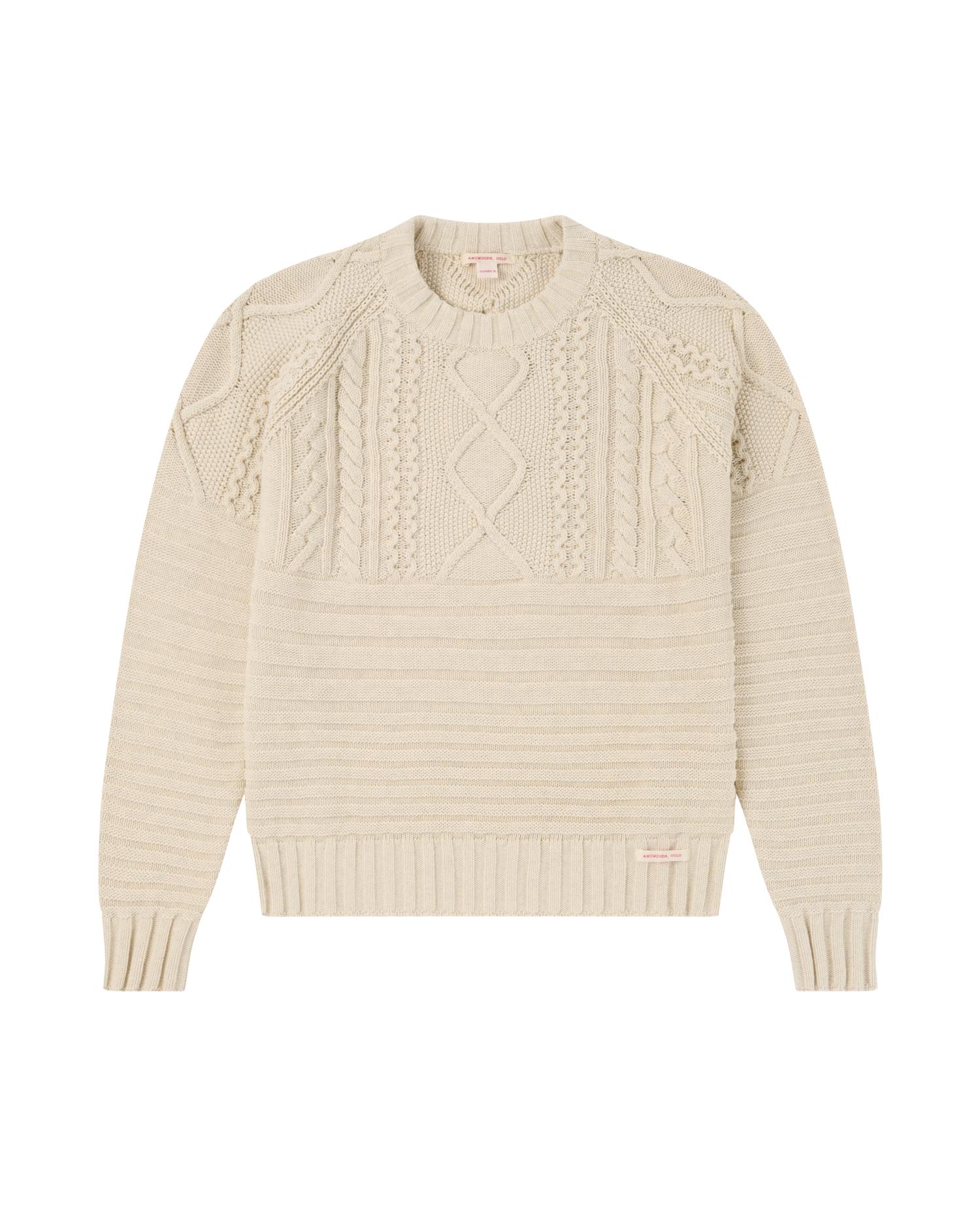 Amundsen Old Salt Sweater Womens Natural