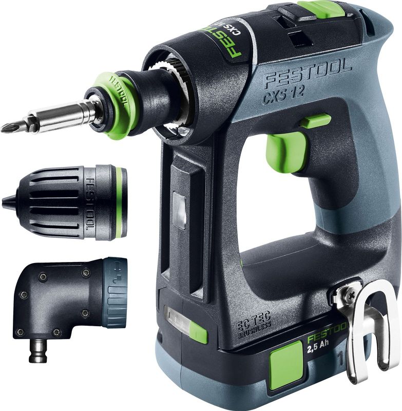 Festool Accu Schroefboormachine - 12V - 2.5Ah - Systainer