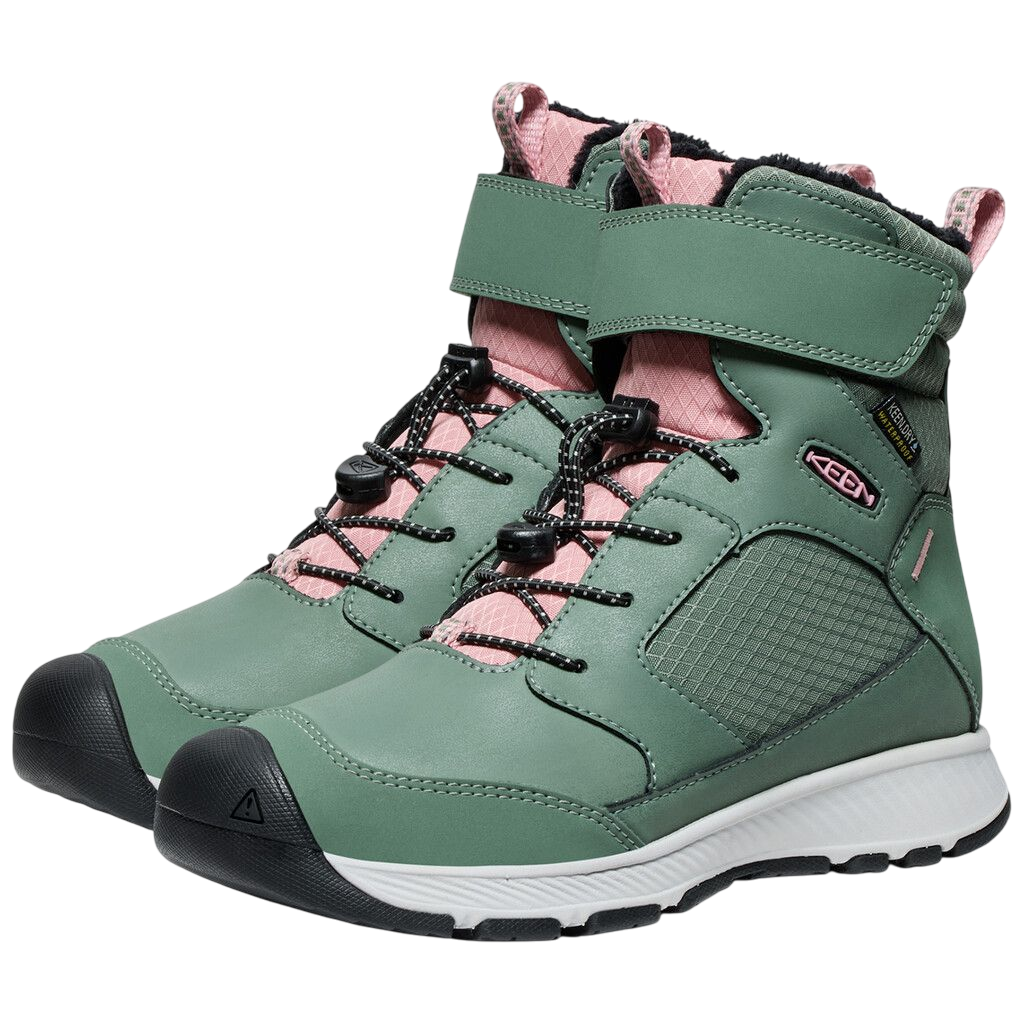 Winterstiefel Y Skua Winter WP dark forest/rose elegance