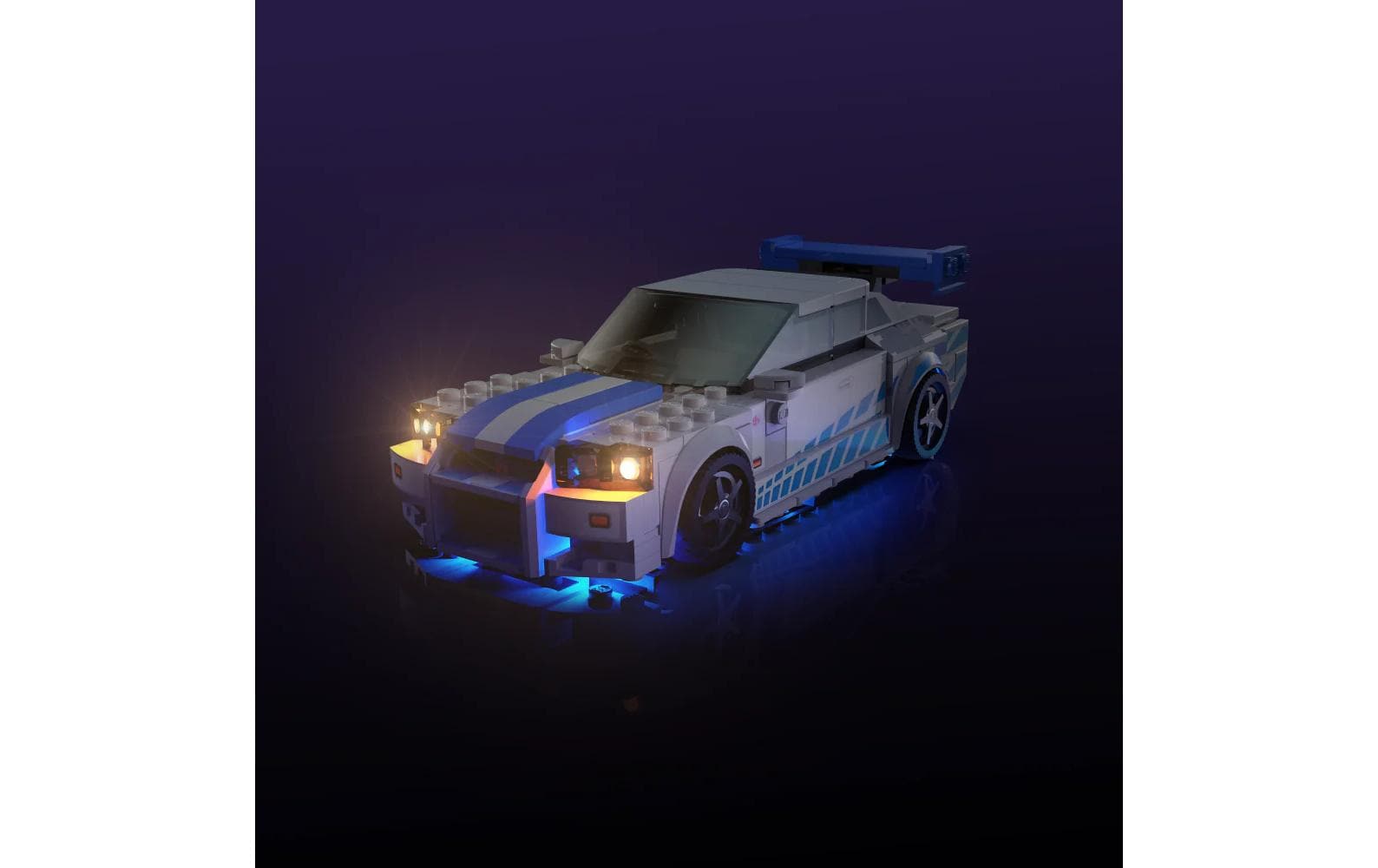 LED-Licht-Set für LEGO® Nissan Skyline 76917Light-Kit