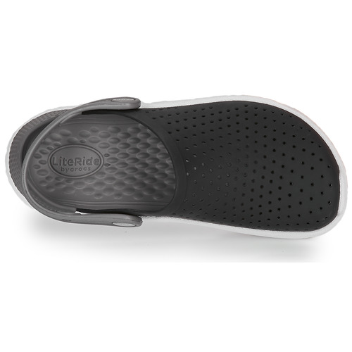 Crocs - LITERIDE CLOG K - Noir / blanc