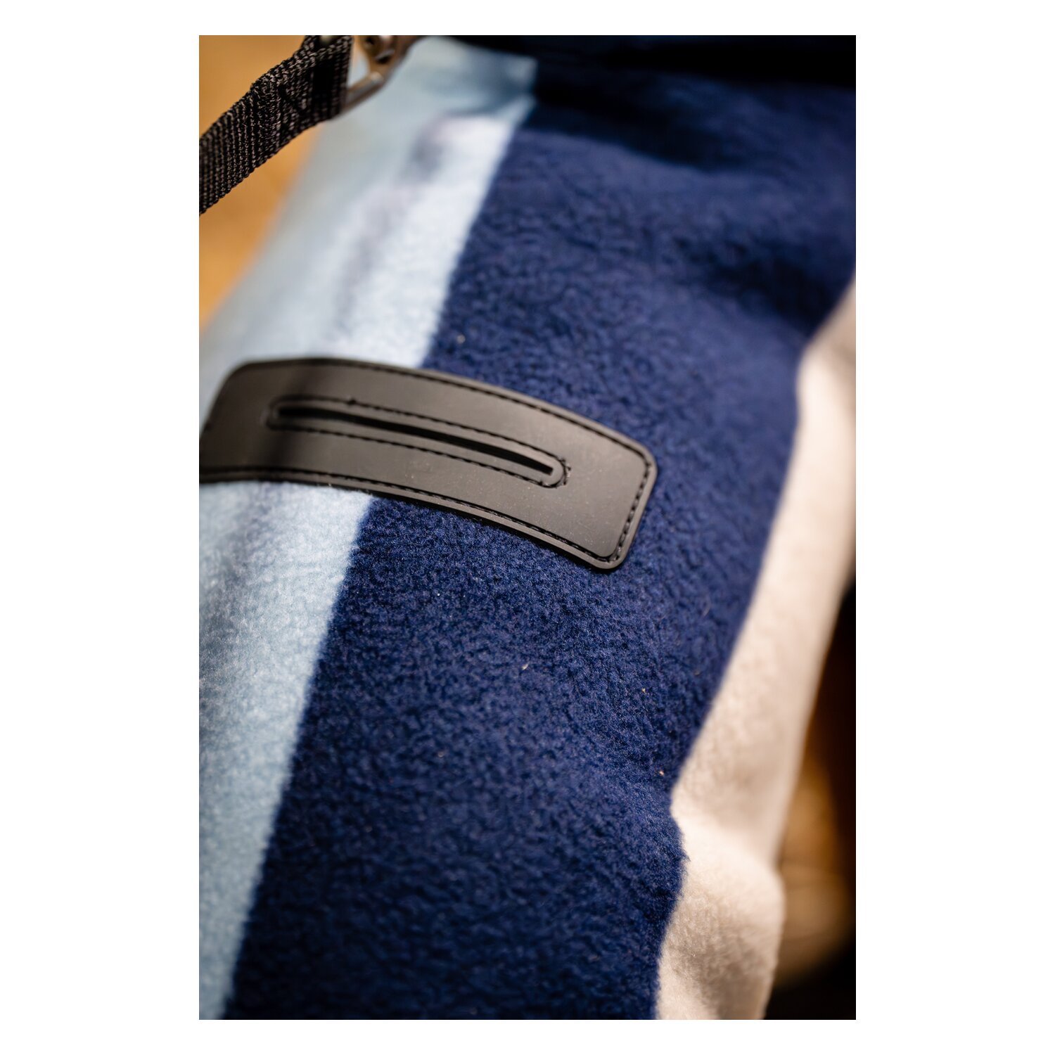 HORSEWARE Hundemantel Fleece  - whitney/navy
