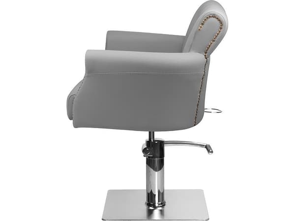 Activeshop Hair System hairdressing chair BER 8541 grey