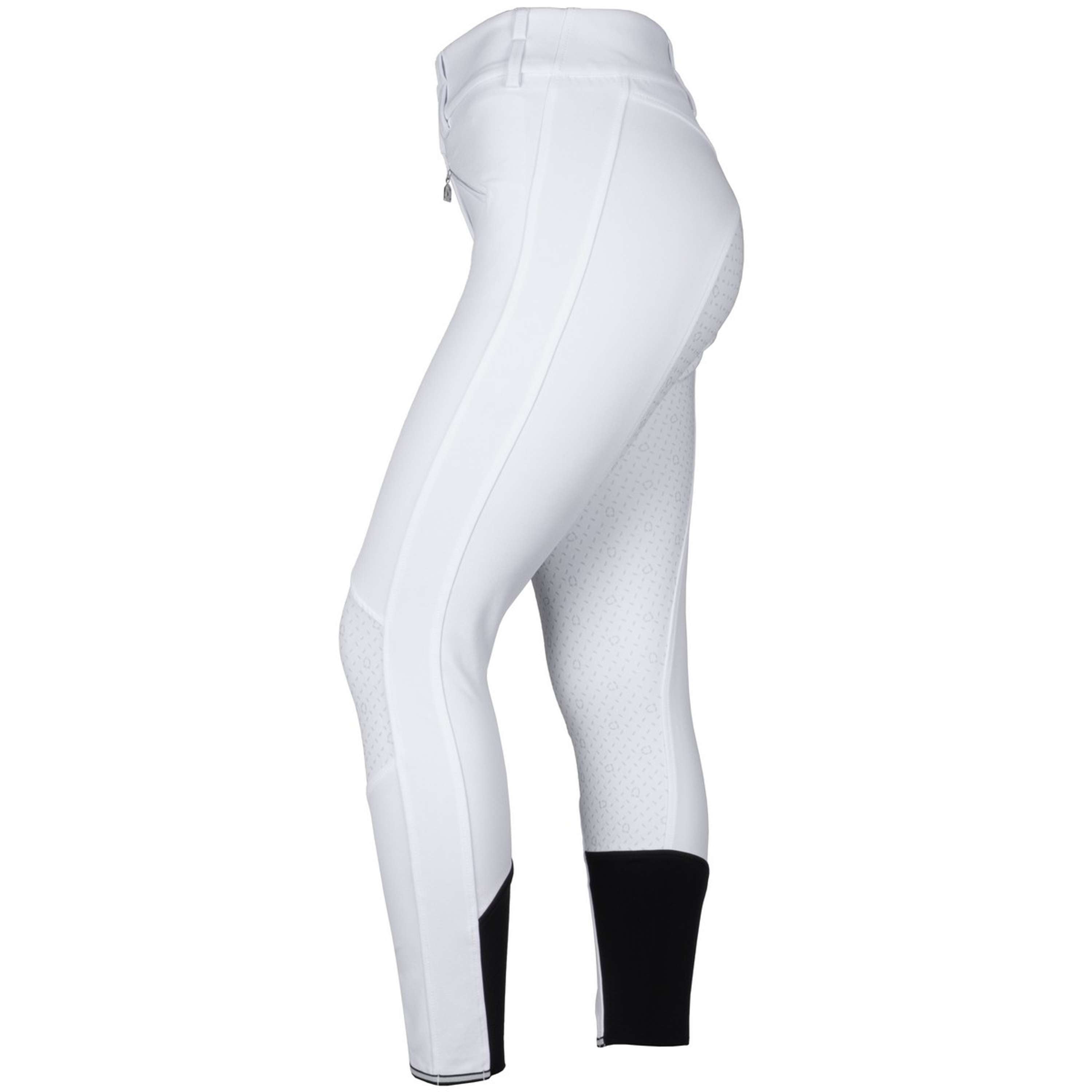 Cavallo Rijbroek Caja Grip High Waist Wit