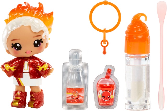 YUMMILAND Minipuppe »Yummiland Lip Gloss Doll Series 2- Cinnamon Spice (Amber Cinnamon)«